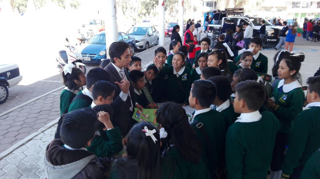 PGR realiza acciones de prevención con el tema “Valores”